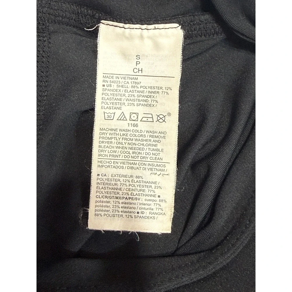 Old Navy Skort Women Small Black StretchTech Pleated Athletic Tennis Golf Skirt